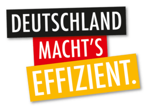 Logo - Deutschland macht's effizient